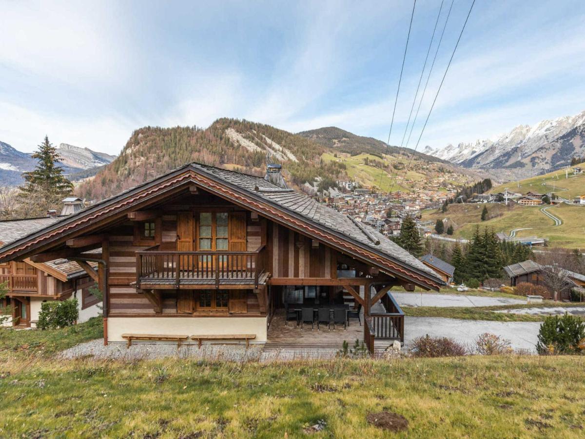 Chalet Pour 8 Avec Cheminee, Proche Des Pistes, Wifi, Garage, Non Fumeur - Fr-1-304-110 La Clusaz Exterior photo