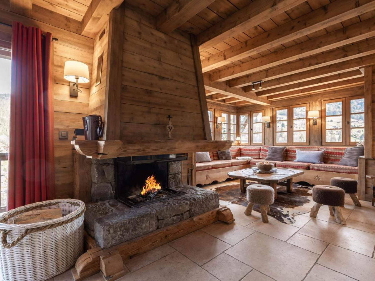 Chalet Pour 8 Avec Cheminee, Proche Des Pistes, Wifi, Garage, Non Fumeur - Fr-1-304-110 La Clusaz Exterior photo