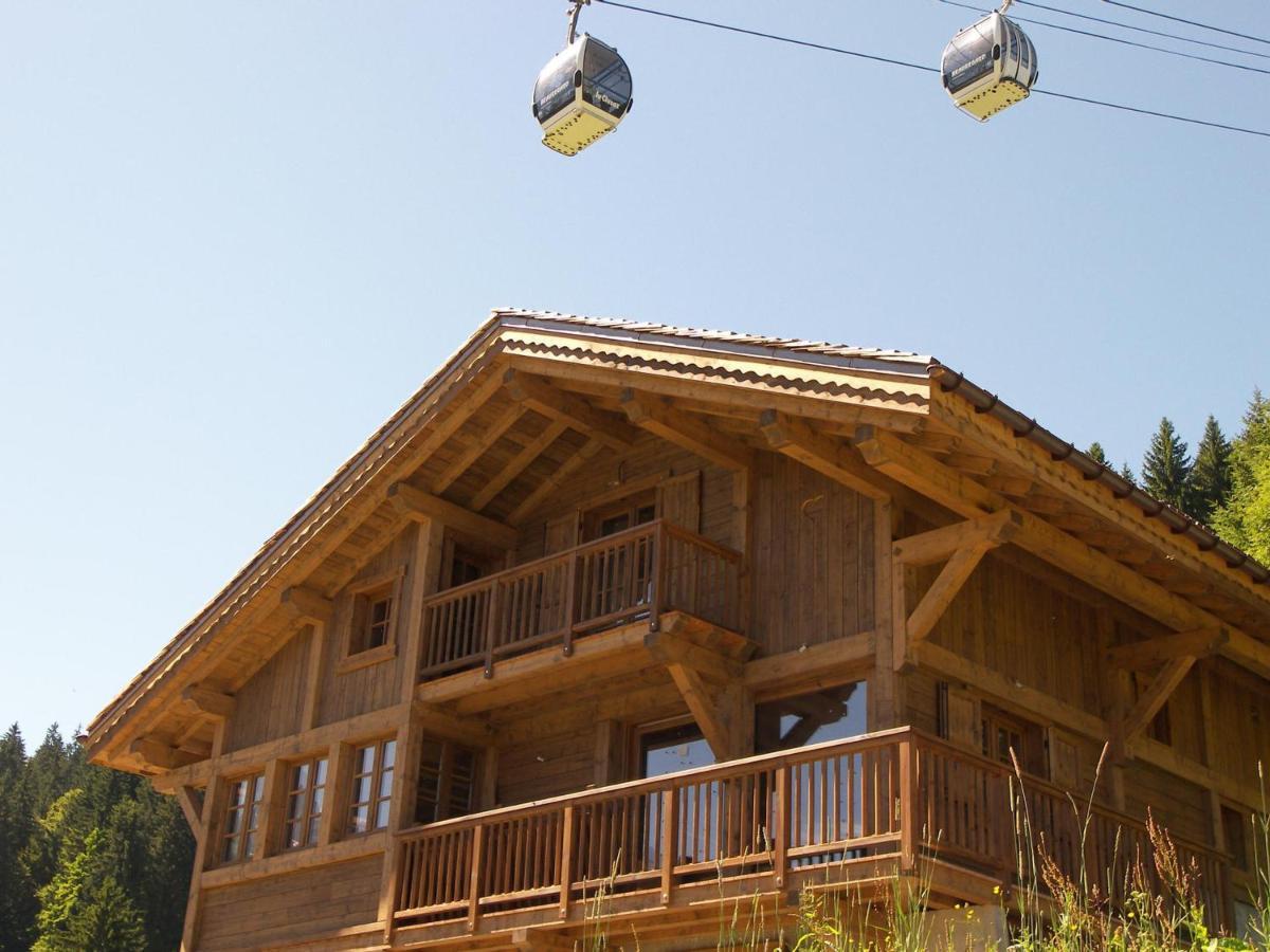 Chalet Pour 8 Avec Cheminee, Proche Des Pistes, Wifi, Garage, Non Fumeur - Fr-1-304-110 La Clusaz Exterior photo