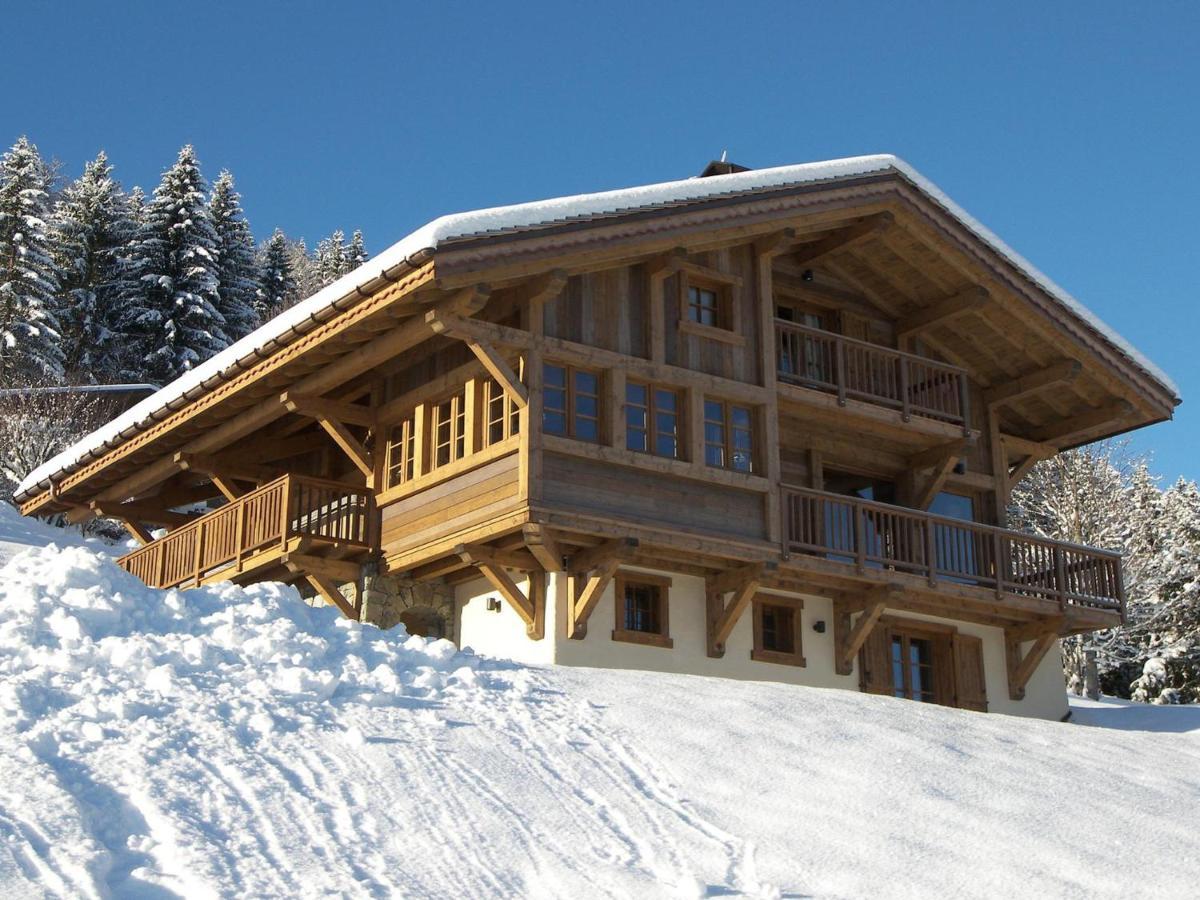 Chalet Pour 8 Avec Cheminee, Proche Des Pistes, Wifi, Garage, Non Fumeur - Fr-1-304-110 La Clusaz Exterior photo