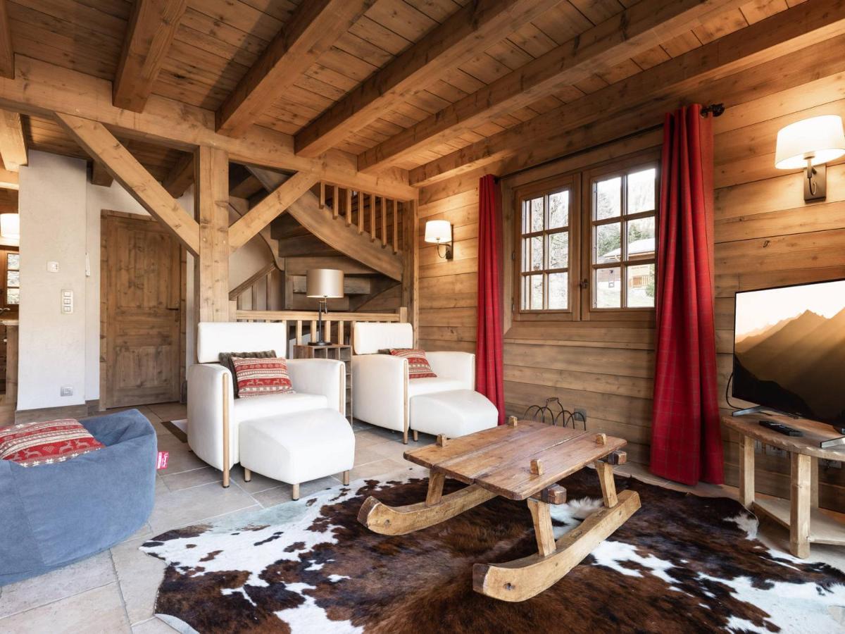Chalet Pour 8 Avec Cheminee, Proche Des Pistes, Wifi, Garage, Non Fumeur - Fr-1-304-110 La Clusaz Exterior photo