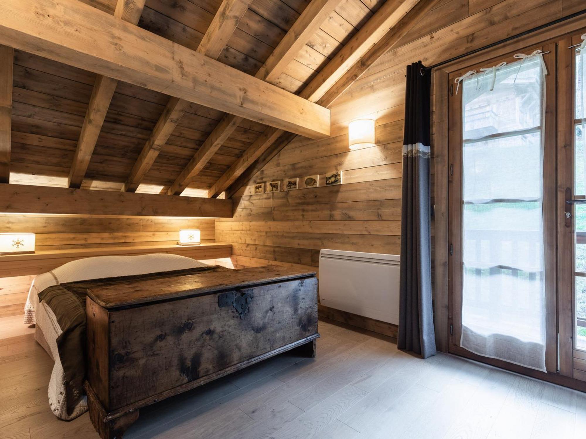 Chalet Pour 8 Avec Cheminee, Proche Des Pistes, Wifi, Garage, Non Fumeur - Fr-1-304-110 La Clusaz Exterior photo