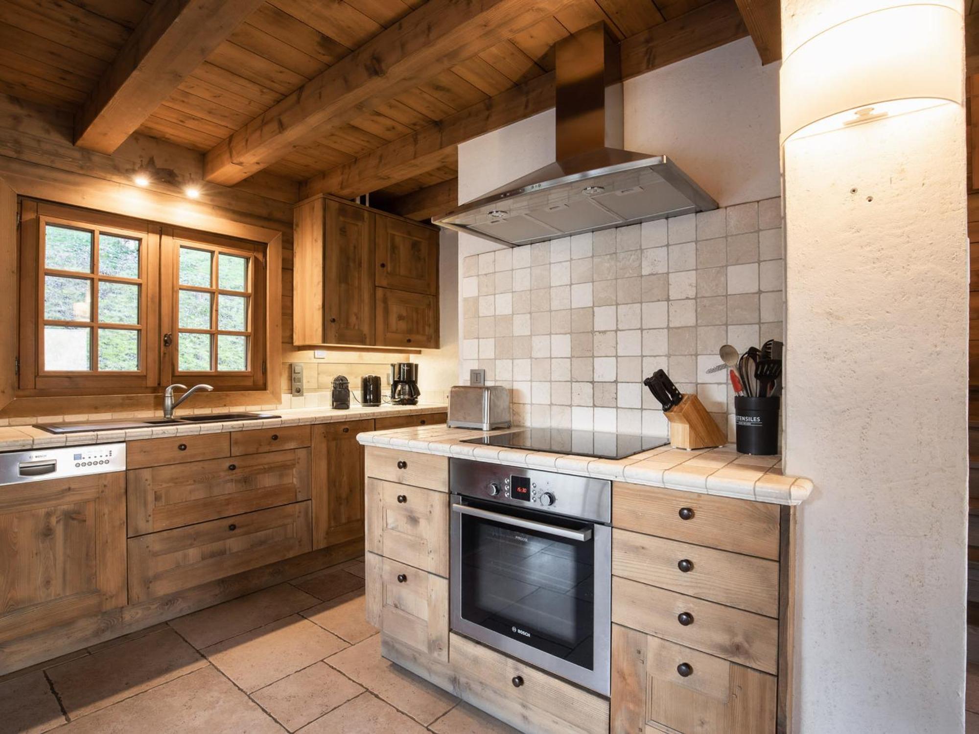 Chalet Pour 8 Avec Cheminee, Proche Des Pistes, Wifi, Garage, Non Fumeur - Fr-1-304-110 La Clusaz Exterior photo