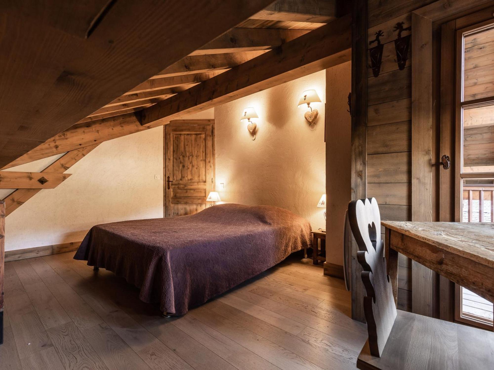 Chalet Pour 8 Avec Cheminee, Proche Des Pistes, Wifi, Garage, Non Fumeur - Fr-1-304-110 La Clusaz Exterior photo