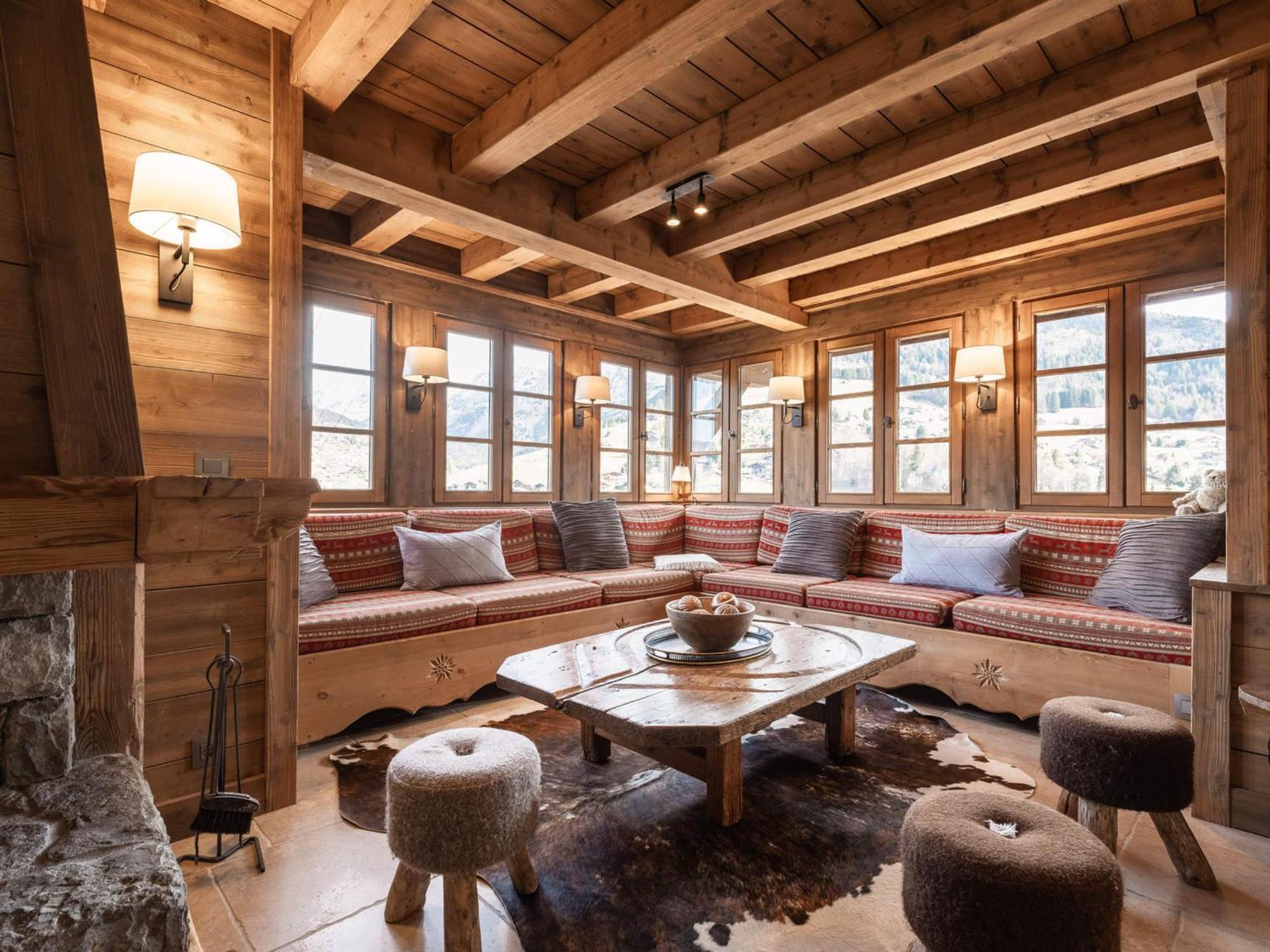 Chalet Pour 8 Avec Cheminee, Proche Des Pistes, Wifi, Garage, Non Fumeur - Fr-1-304-110 La Clusaz Exterior photo