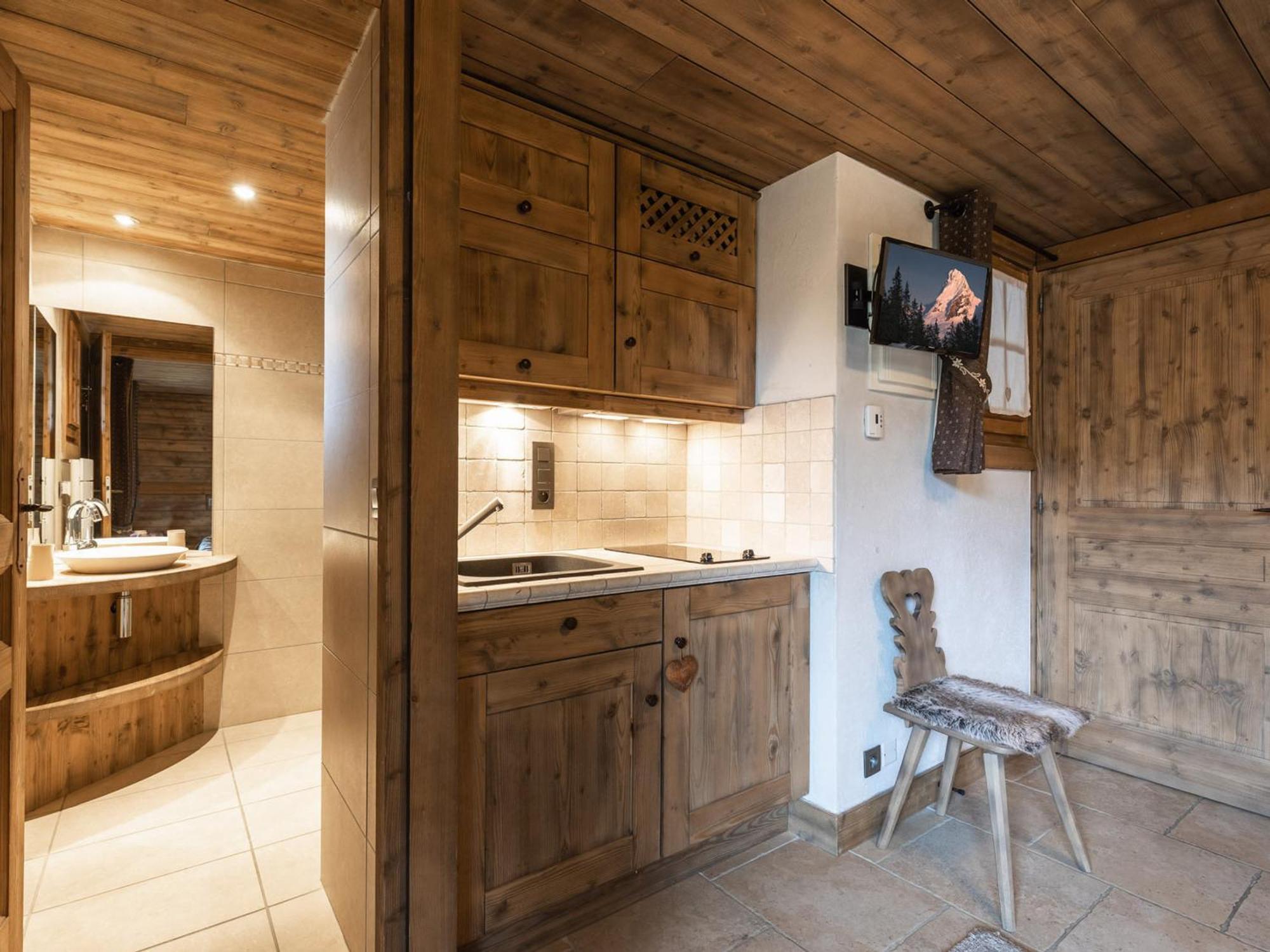 Chalet Pour 8 Avec Cheminee, Proche Des Pistes, Wifi, Garage, Non Fumeur - Fr-1-304-110 La Clusaz Exterior photo
