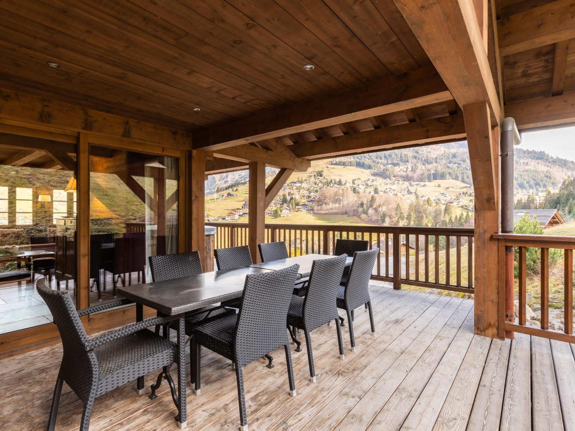 Chalet Pour 8 Avec Cheminee, Proche Des Pistes, Wifi, Garage, Non Fumeur - Fr-1-304-110 La Clusaz Exterior photo